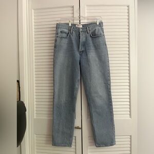 Agolde straight leg jeans